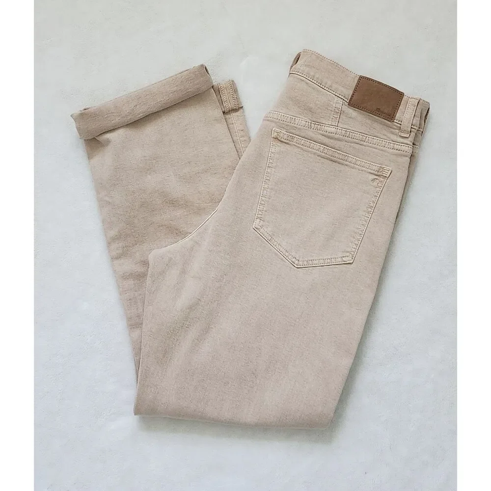 Madewell 90s straight high rise khaki pants